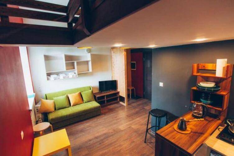 Powder Apart Hotel (Паудер)