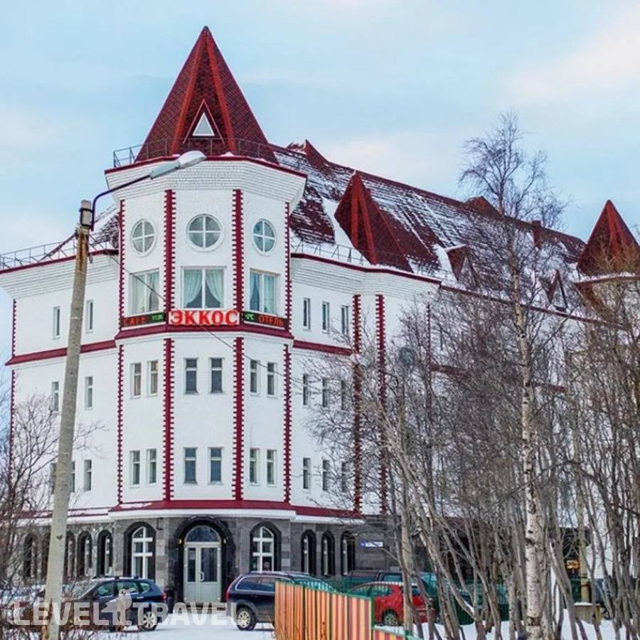 Отель Эккос — Кировск, Россия