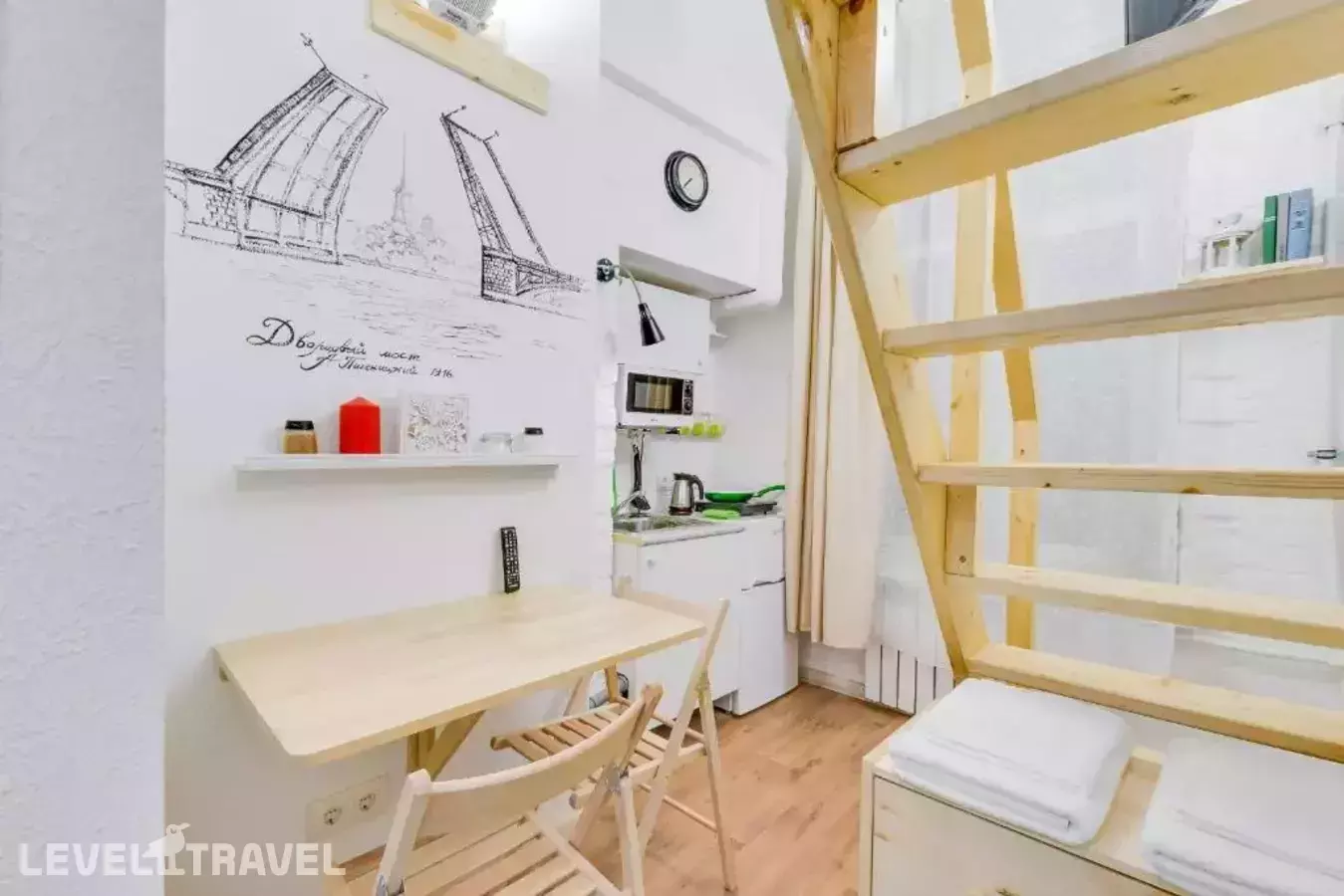 Апартаменты Travelto Kazanskiy 26 / Травелто Казанский 26