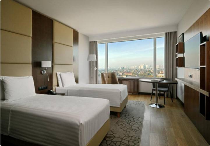 Marriott Krasnodar (Марриотт Краснодар)