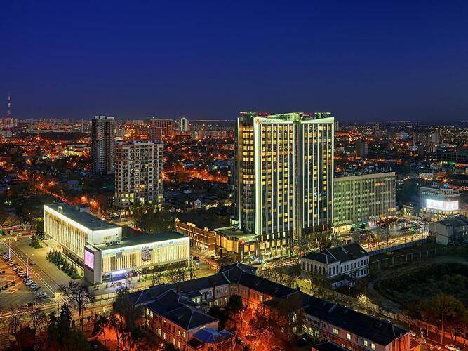 Marriott Krasnodar (Марриотт Краснодар)