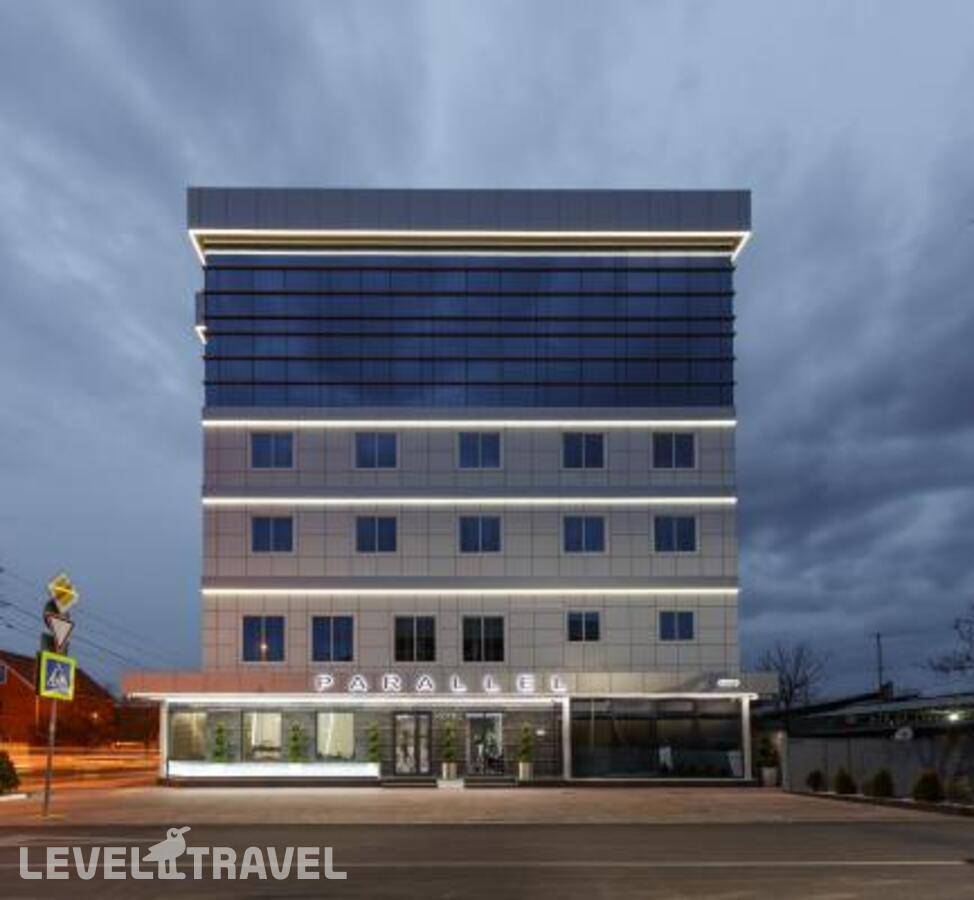 Отель Parallel Hotel & Conference Krasnodar (Параллель) — Краснодар, Россия