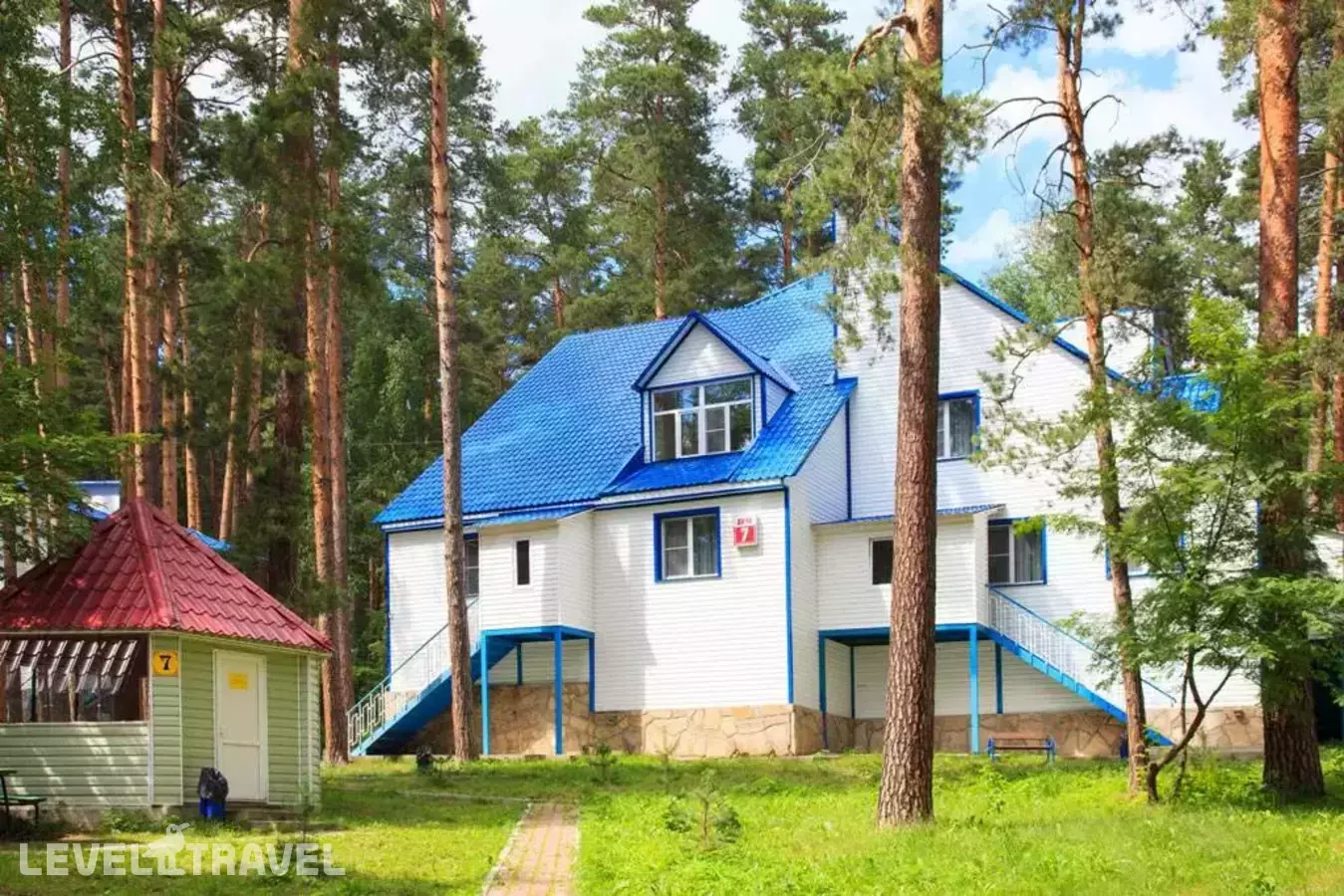 База отдыха Сфера на озере Б.Теренкуль