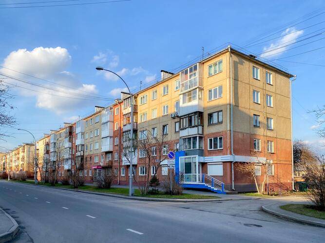 Unique Apart (Уник Апарт) на улице Красная