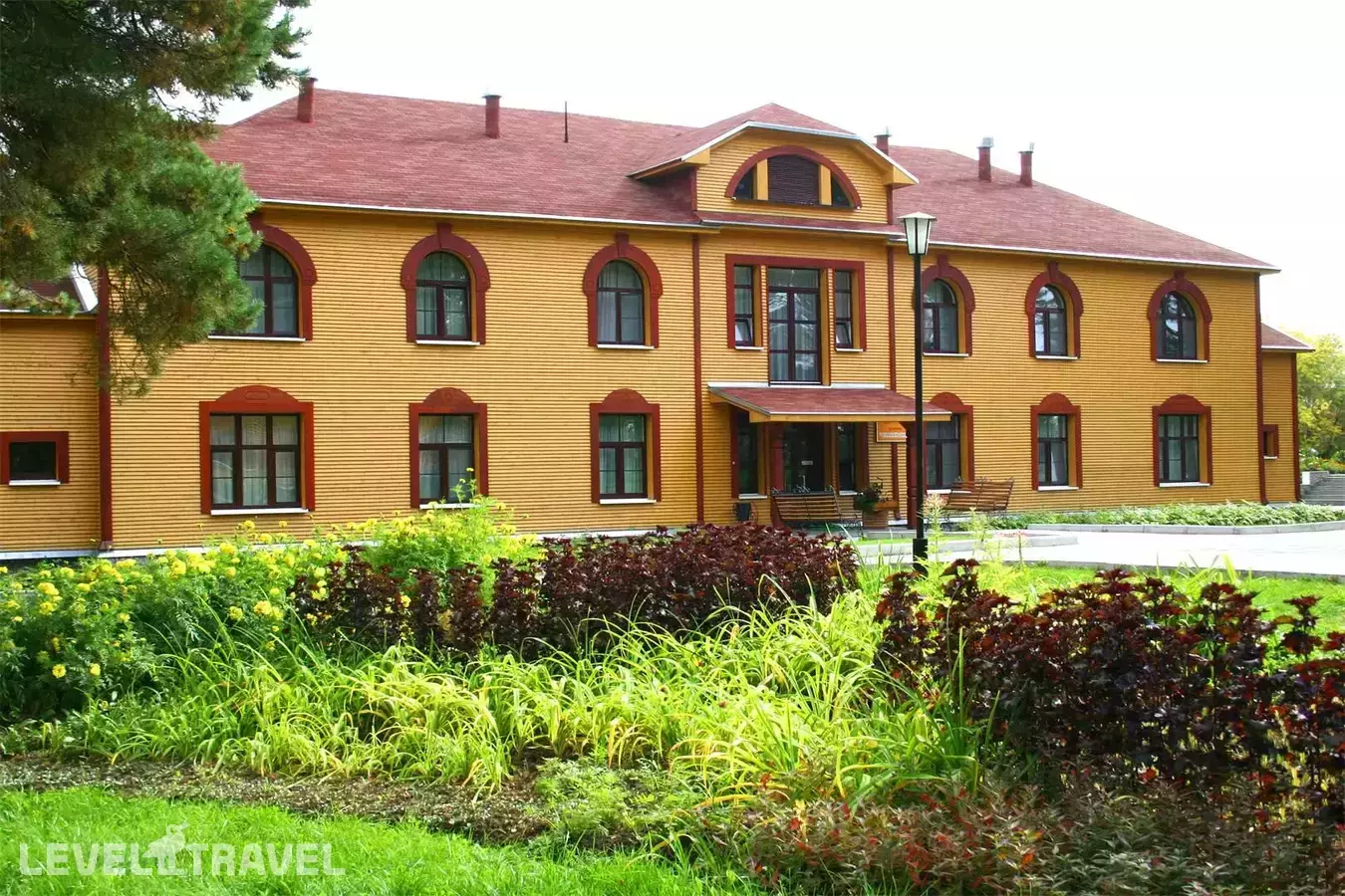 Санаторий Усть Качка (Корпус Славянский)