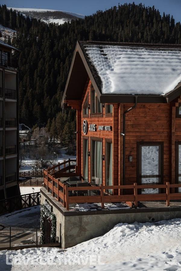 фотографии отеля Axis (Аксис) в Россия(Архыз) - фото №35