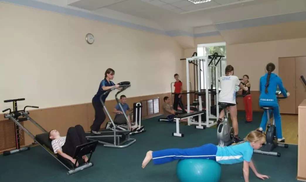 Санаторий Сосновый Бор