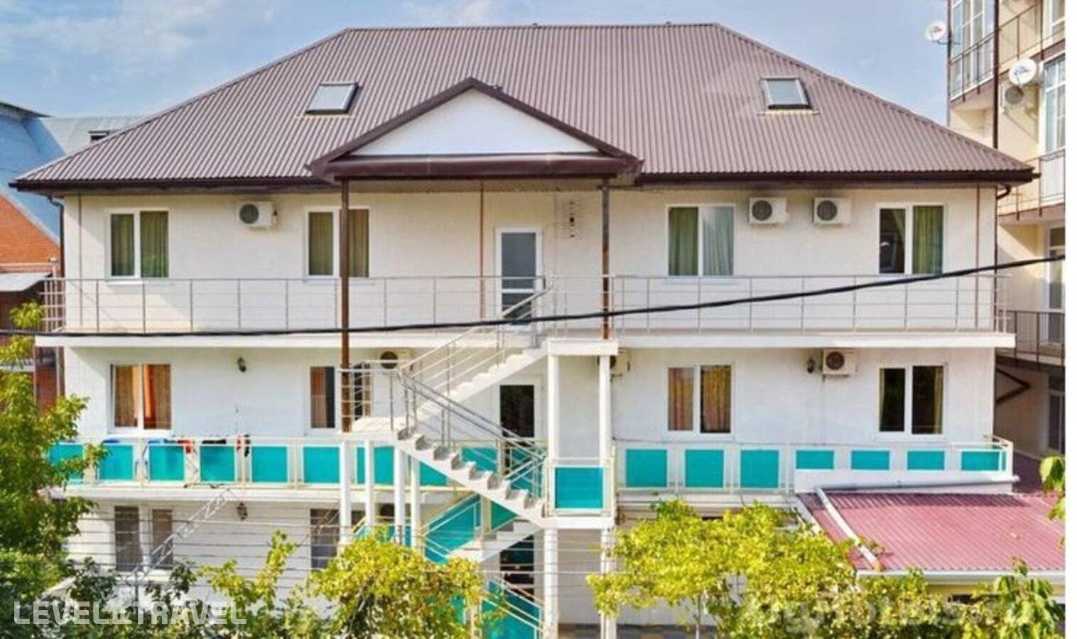 Отель Гостевой дом Руслан — Геленджик, Россия