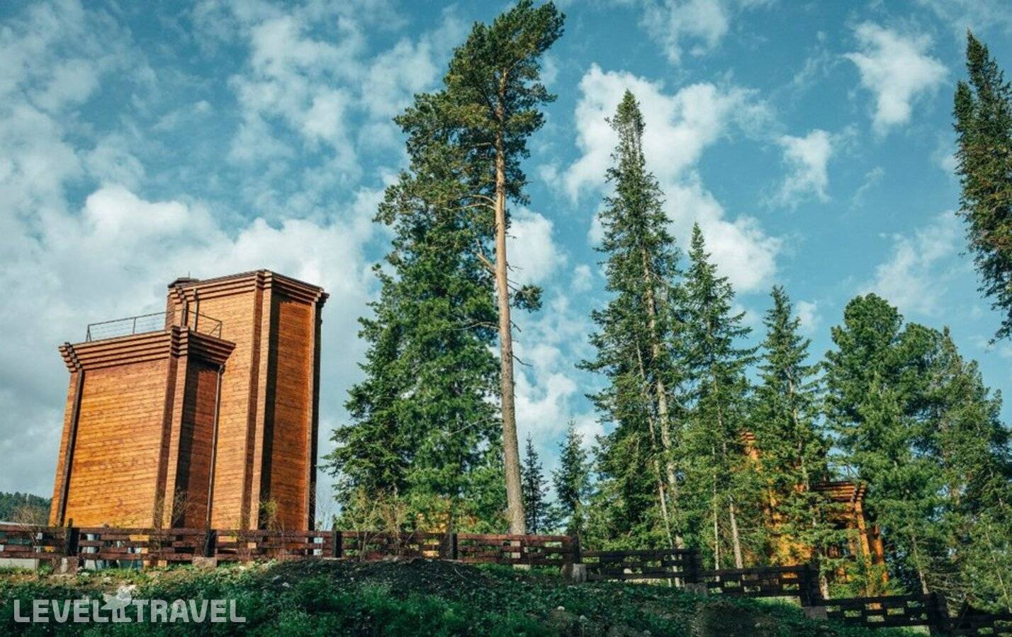 фотографии отеля Урочище Актра в Россия(Артыбаш) - фото №5