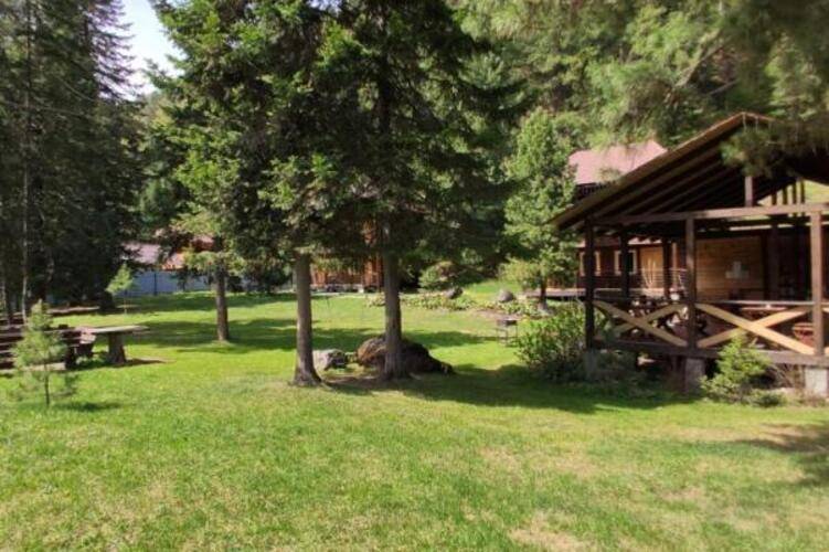 Усадьба в горах Телецкое Озеро