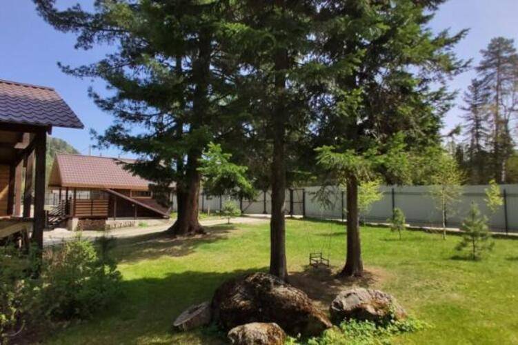 Усадьба в горах Телецкое Озеро