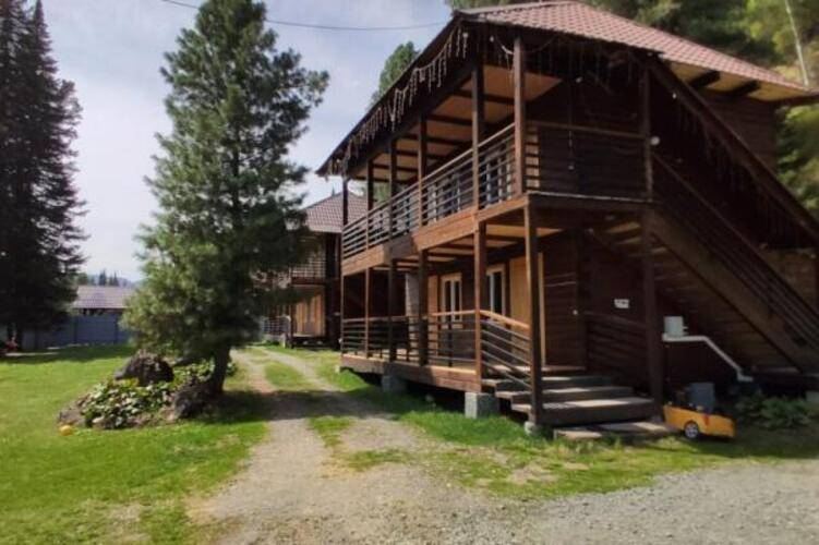 Усадьба в горах Телецкое Озеро