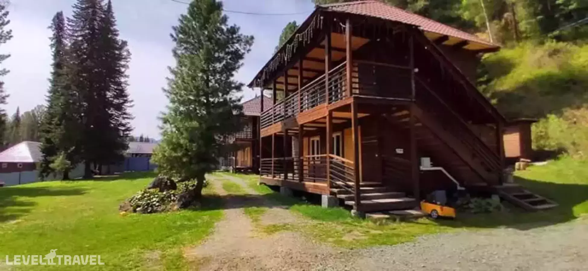 Усадьба в горах Телецкое Озеро