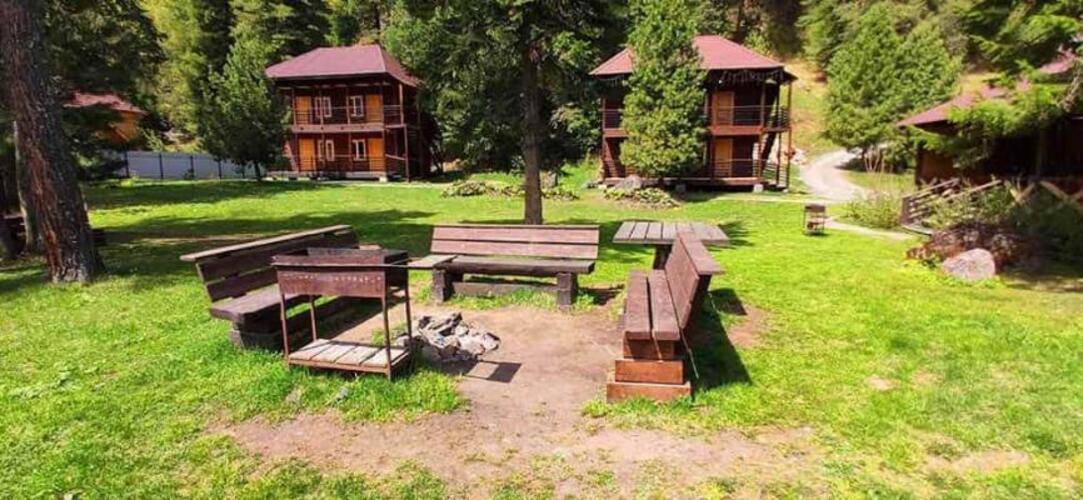 Усадьба в горах Телецкое Озеро