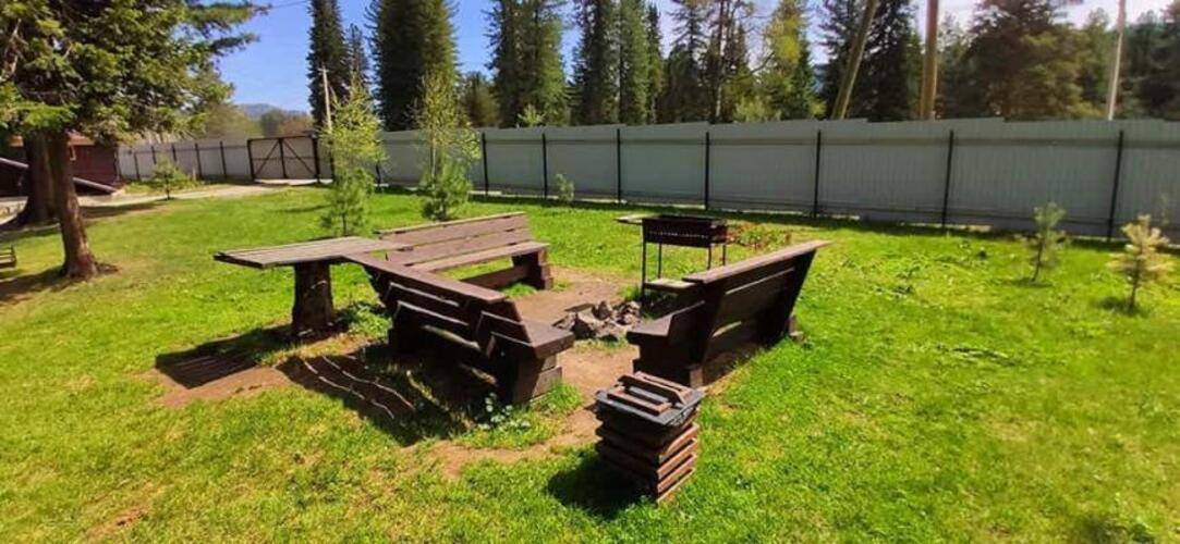 Усадьба в горах Телецкое Озеро