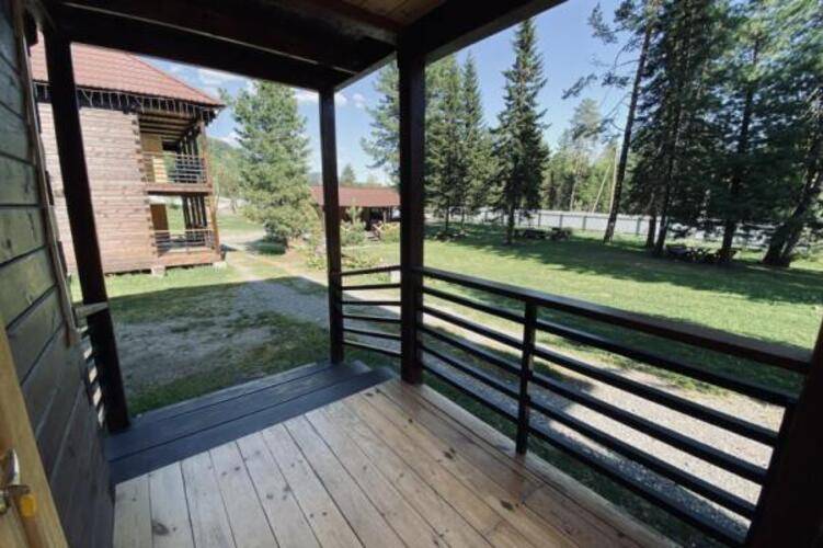 Усадьба в горах Телецкое Озеро