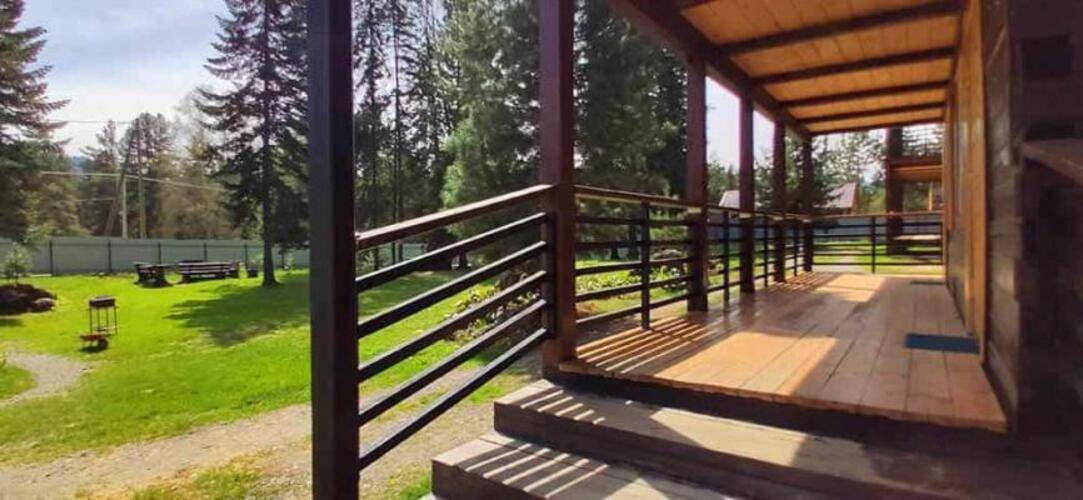 Усадьба в горах Телецкое Озеро