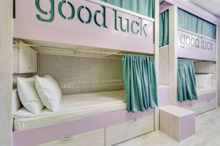 Отель и хостел Good Luck Central (Гуд Лак Центральный)