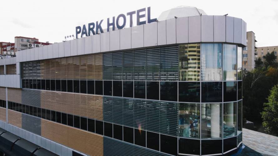 Park Hotel Stavropol (Парк Отель Ставрополь)