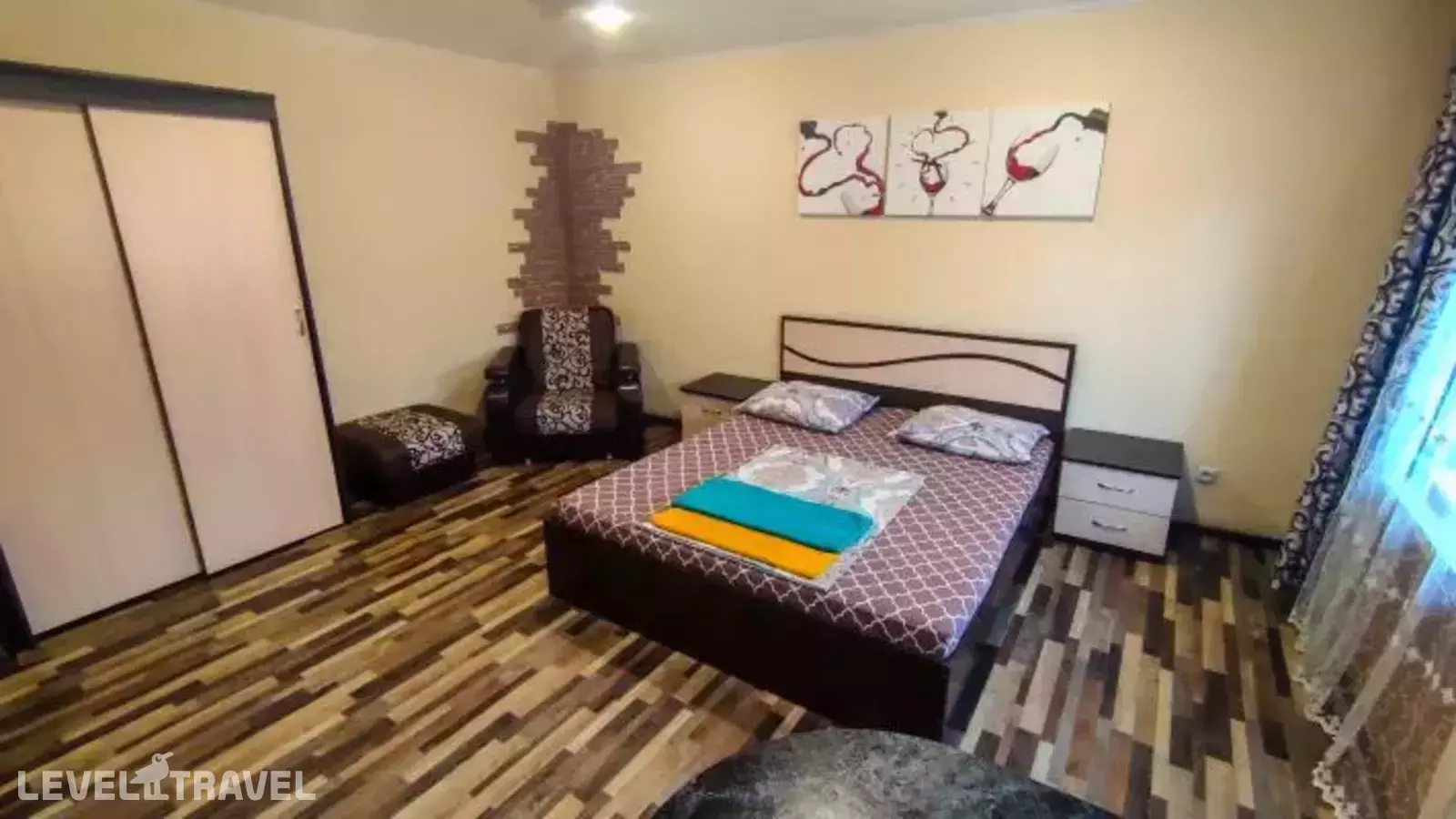 Сутки как дома на Тимирязева 21