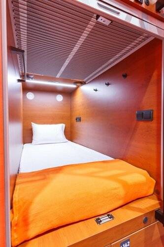 Капсульный Отель Gettsleep Sheremetyevo Airport Terminal C