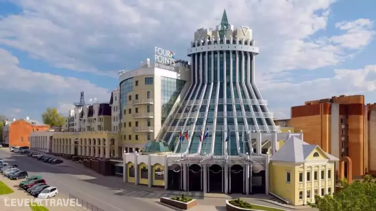 AZIMUT Сити Отель Калуга (Ex. Four Points By Sheraton Kaluga (Фор Поинтс Шератон)