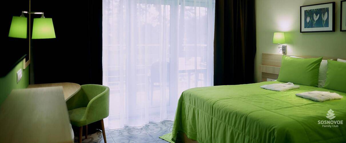 Парк Отель Сосновое Family Club