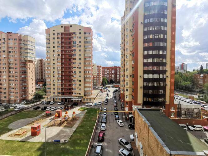 Апартаменты на улице Ерошевского 18
