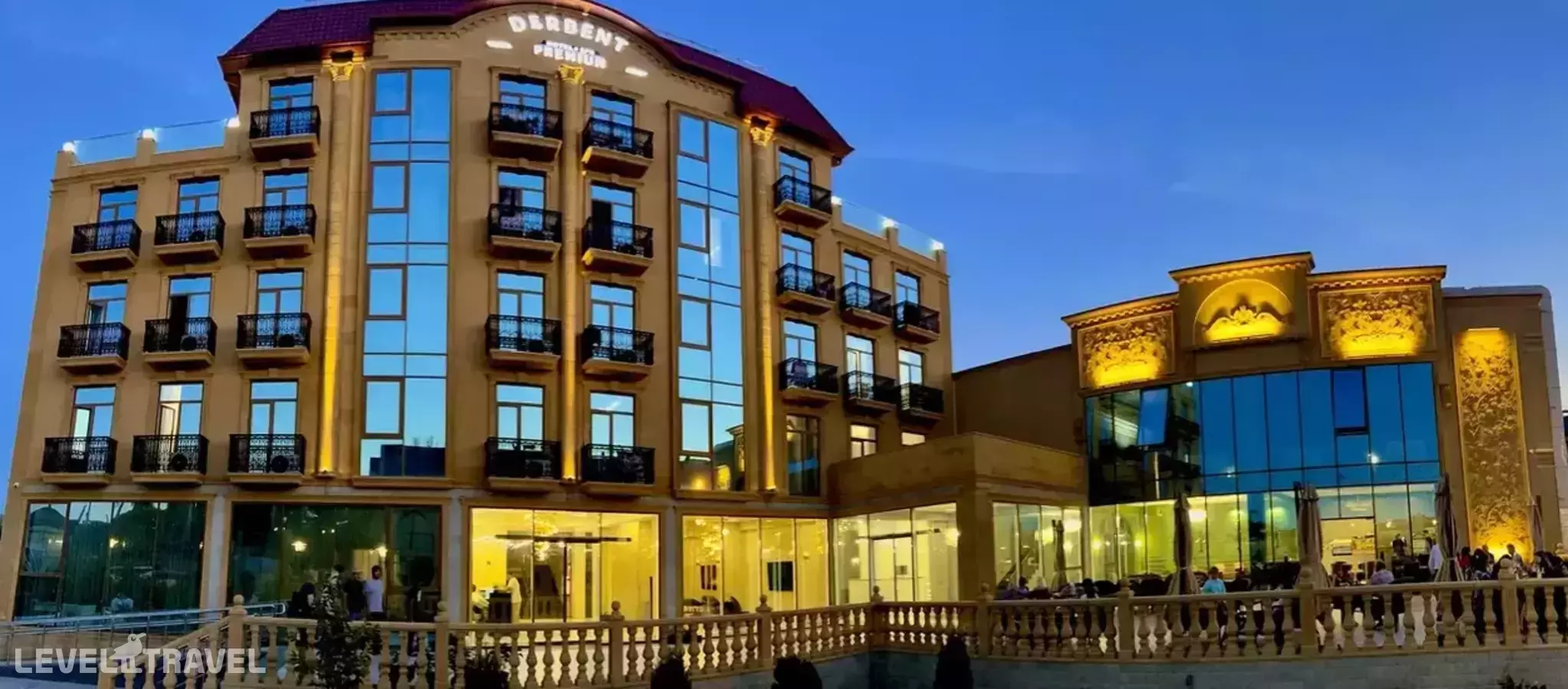 Derbent Premium Hotel & SPA (Дербент Премиум)