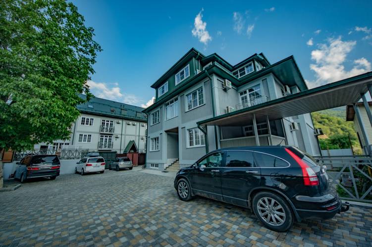 Апарт-отель Гости