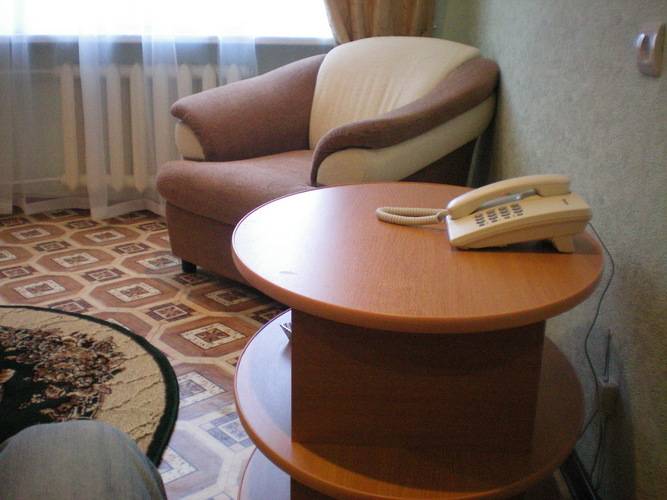Гостиница Чусовская
