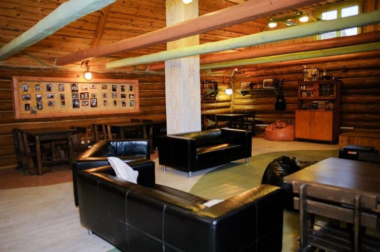 Эко-отель Летучая Рыба