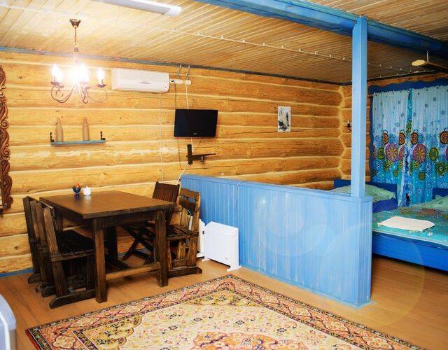 Эко-отель Летучая Рыба