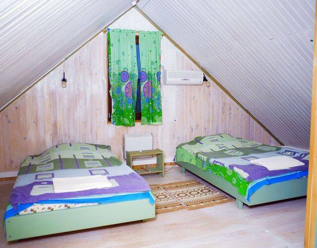 Эко-отель Летучая Рыба