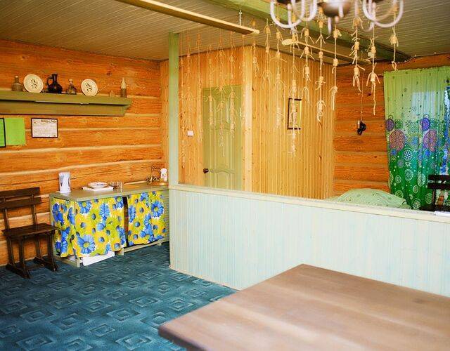 Эко-отель Летучая Рыба