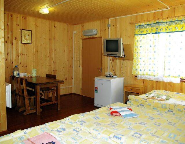 Эко-отель Летучая Рыба