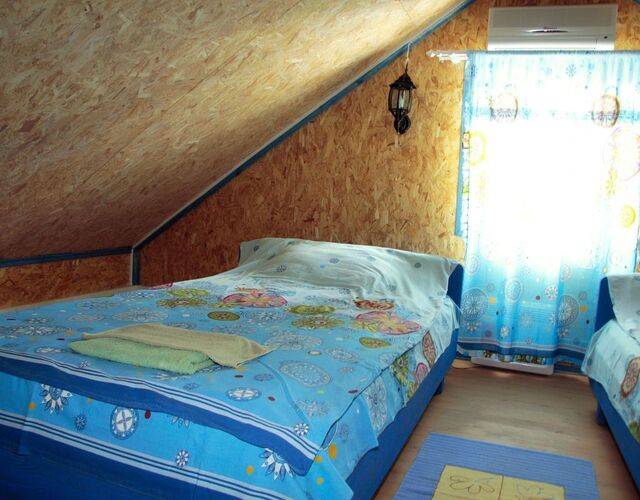 Эко-отель Летучая Рыба