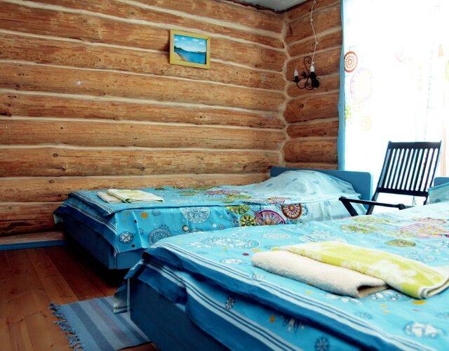 Эко-отель Летучая Рыба