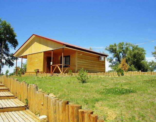 Эко-отель Летучая Рыба