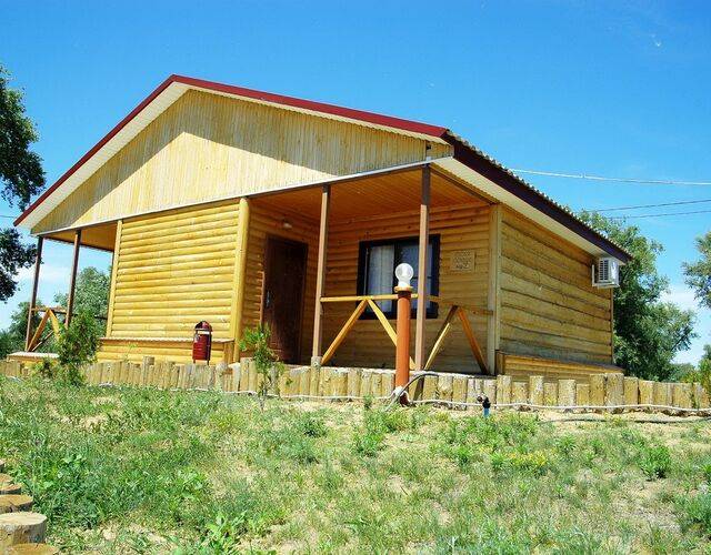 Эко-отель Летучая Рыба