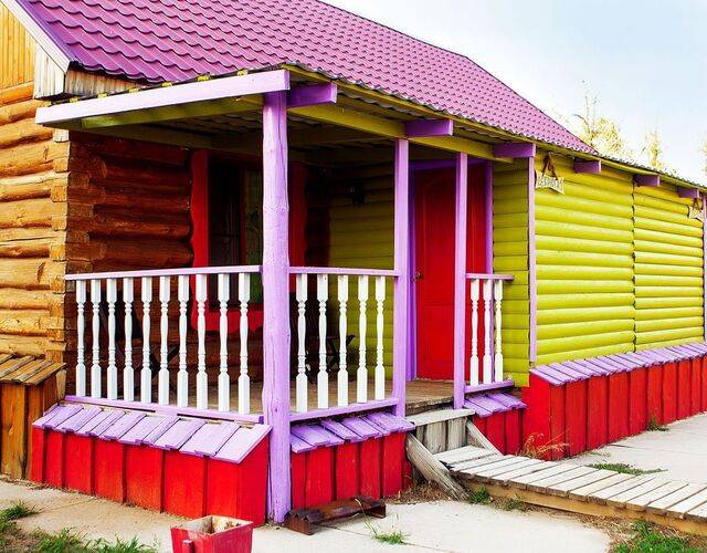 Эко-отель Летучая Рыба