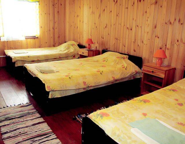 Эко-отель Летучая Рыба