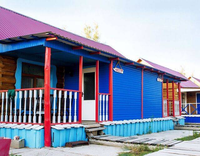 Эко-отель Летучая Рыба