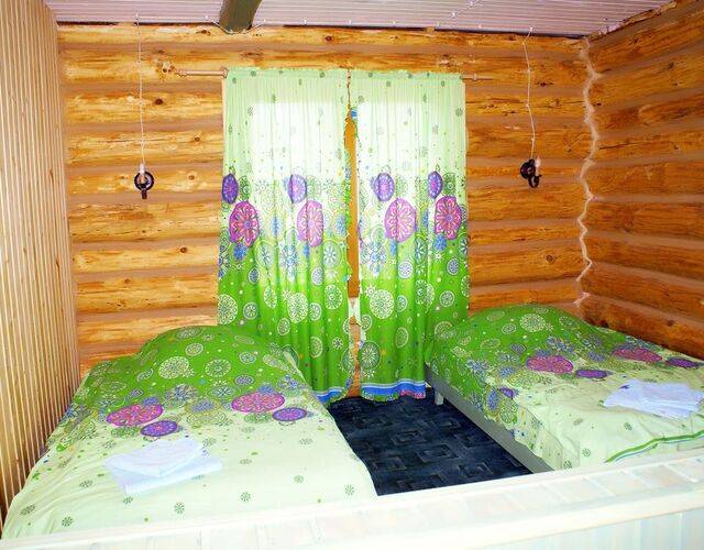 Эко-отель Летучая Рыба