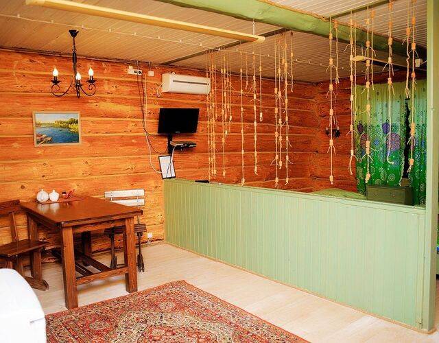 Эко-отель Летучая Рыба