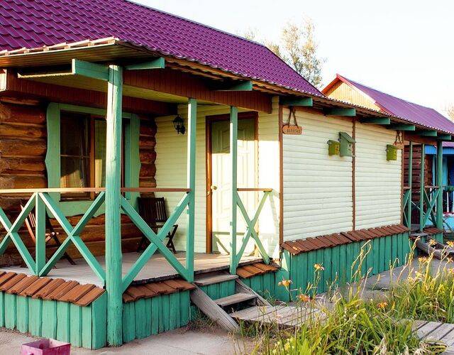 Эко-отель Летучая Рыба