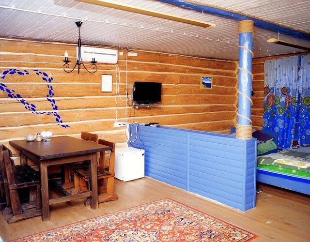 Эко-отель Летучая Рыба