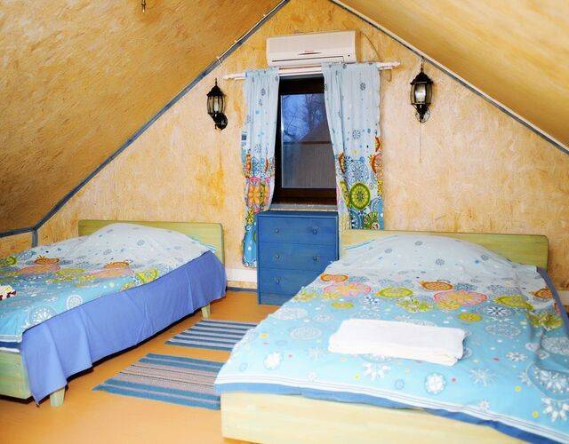 Эко-отель Летучая Рыба