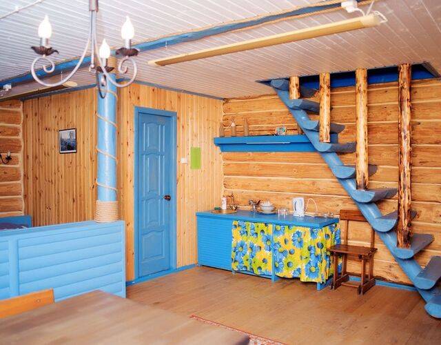 Эко-отель Летучая Рыба