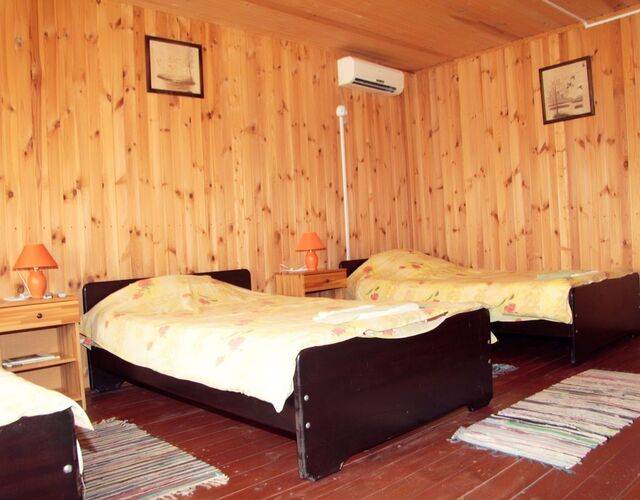 Эко-отель Летучая Рыба